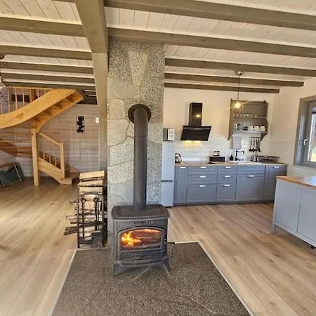 Comfortable With A Terrace And Garden Semesterbostad Borsk