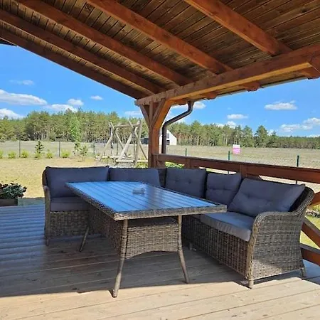 Semesterbostad Comfortable With A Terrace And Garden