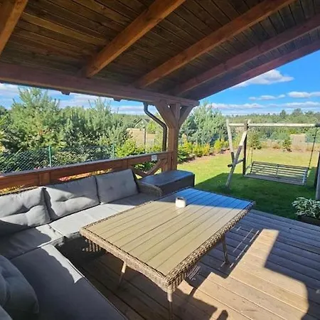 Comfortable With A Terrace And Garden 펜션 보르스크
